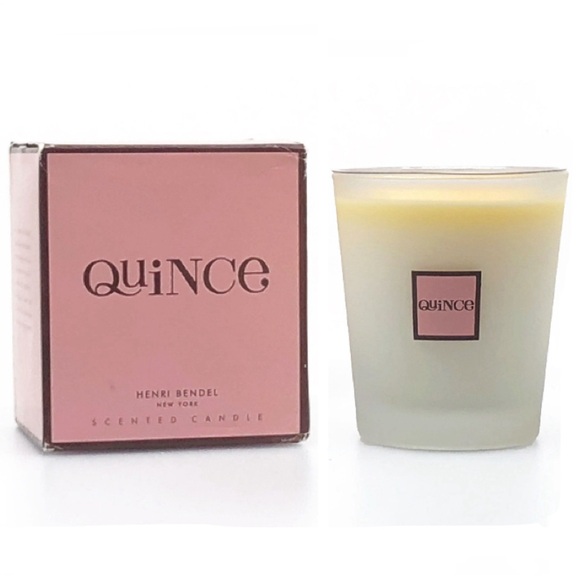 HENRI BENDEL Quince SCENTED FILLED GLASS CANDLE! Designer Rare NIB NWT - Picture 1 of 2